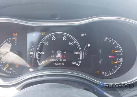 2018 Jeep Grand Cherokee Overland 4X4 from USA, damaged, VIN 1C4RJFCG8JC264745